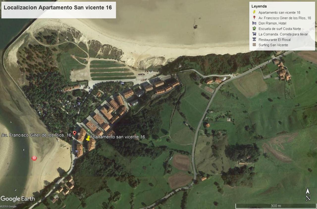 شقة Apartamento A 30 Metros De La Playa سان بيفينتي ديلا باركيرا المظهر الخارجي الصورة